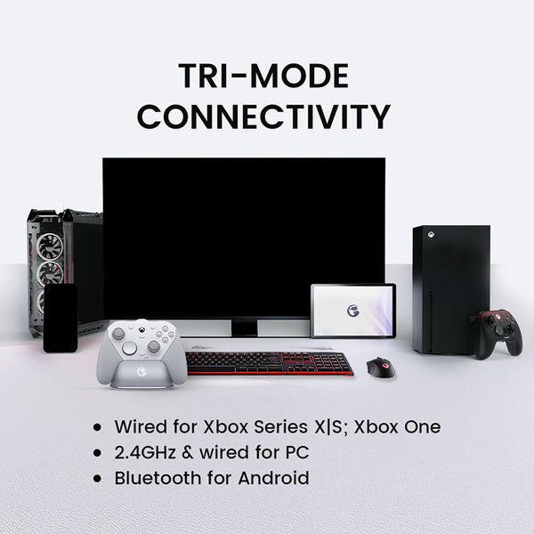 GameSir G7 Pro Tri-Mode Xbox Game Controller Hall Effect Triggers