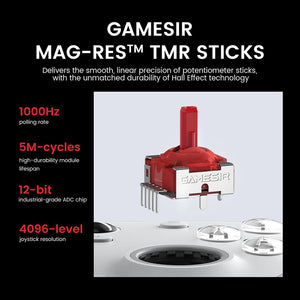 GameSir G7 Pro Tri-Mode Xbox Game Controller Hall Effect Triggers