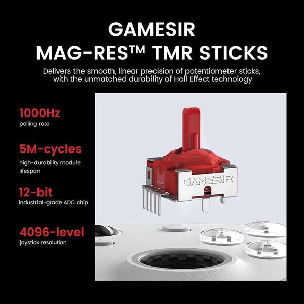 GameSir G7 Pro Tri-Mode Xbox Game Controller Hall Effect Triggers