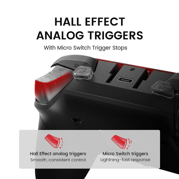 GameSir G7 Pro Tri-Mode Xbox Game Controller Hall Effect Triggers