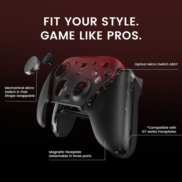 GameSir G7 Pro Tri-Mode Xbox Game Controller Hall Effect Triggers