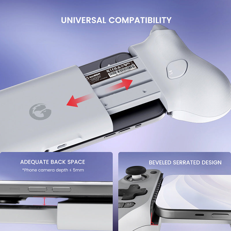 スマホアクセサリー Gamesir G8 GameSir G8 Galileo スマホ ゲームコントローラー ゲームパッド