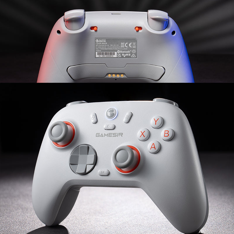 GameSir Nova 2 Lite Wireless Game Controller Hall Effect Analog gamesir-nova-2-lite-wireless-game-controller-hall-effect-analog