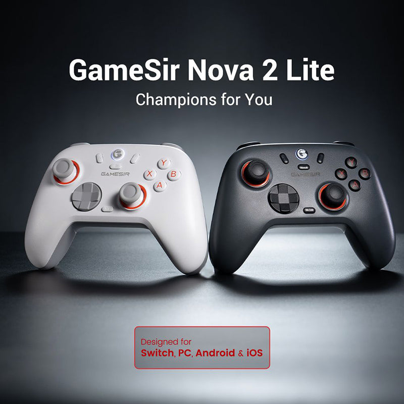 GameSir Nova 2 Lite Wireless Game Controller Hall Effect Analog Triggers