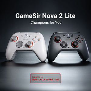 GameSir Nova 2 Lite Wireless Game Controller Hall Effect Analog Triggers
