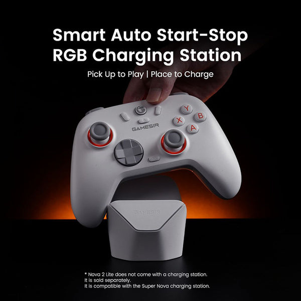 GameSir Nova 2 Lite Wireless Game Controller Hall Effect Analog Triggers