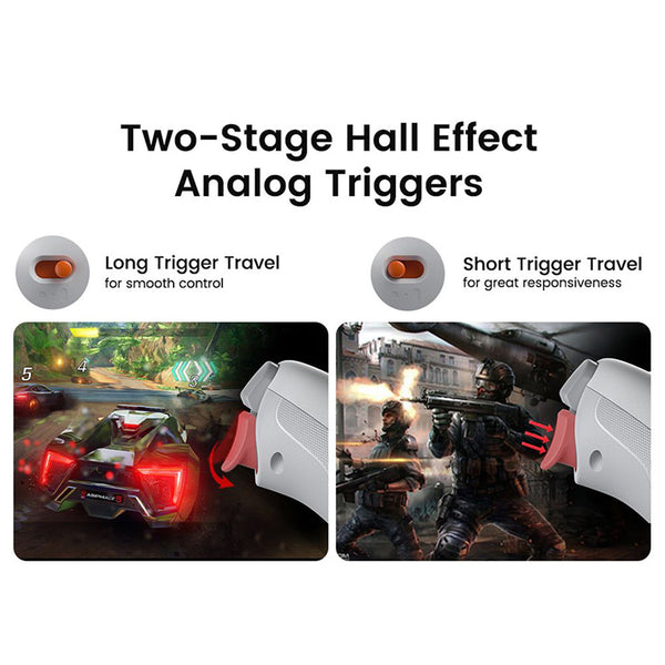 GameSir Nova 2 Lite Wireless Game Controller Hall Effect Analog Triggers