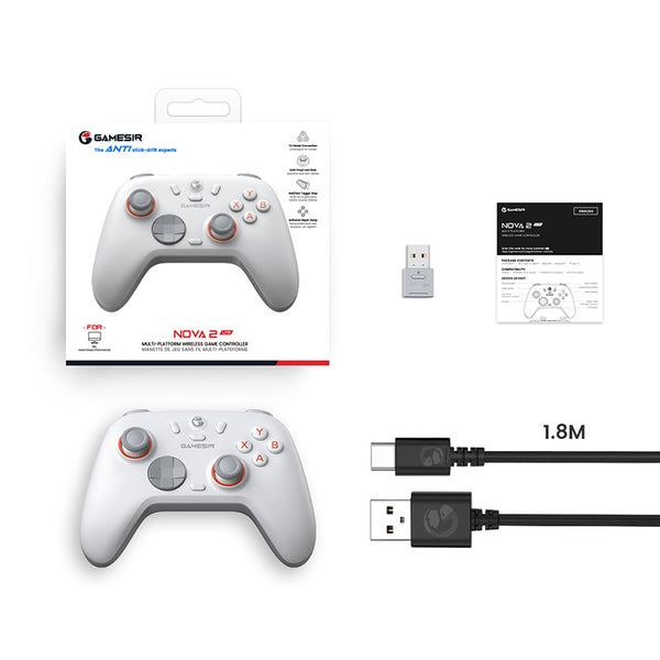 GameSir Nova 2 Lite Wireless Game Controller Hall Effect Analog Triggers