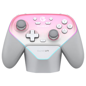 GameSir Super Nova Gaming Controller with Rubber Grips & RGB Lighting