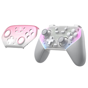 GameSir Super Nova Gaming Controller with Rubber Grips & RGB Lighting