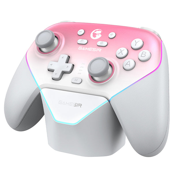 GameSir Super Nova Gaming Controller with Rubber Grips & RGB Lighting
