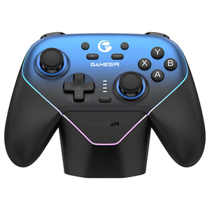 GameSir Super Nova Gaming Controller with Rubber Grips & RGB Lighting