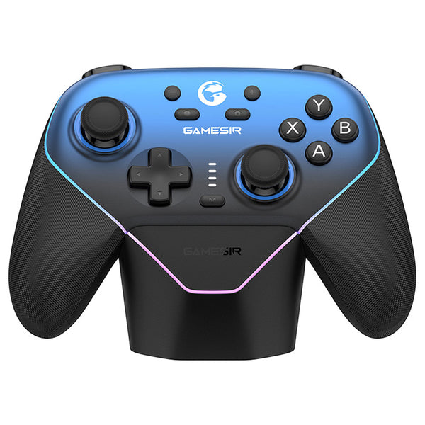 GameSir Super Nova Gaming Controller with Rubber Grips & RGB Lighting