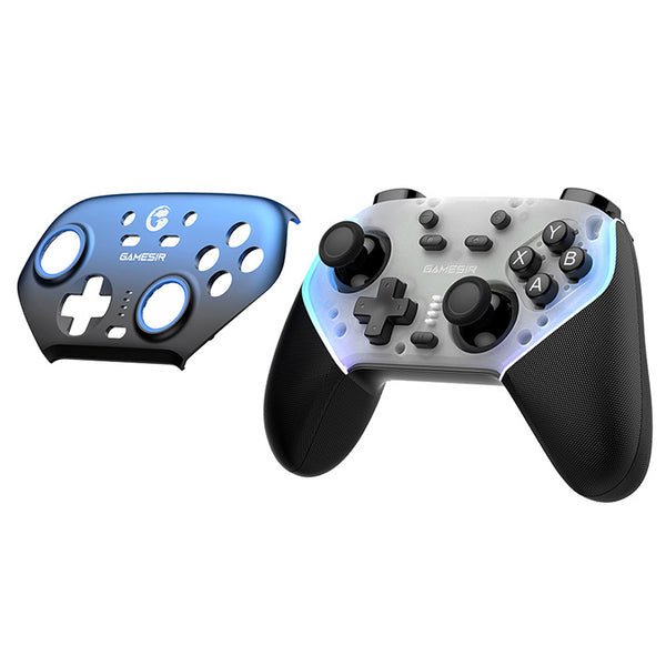 GameSir Super Nova Gaming Controller with Rubber Grips & RGB Lighting