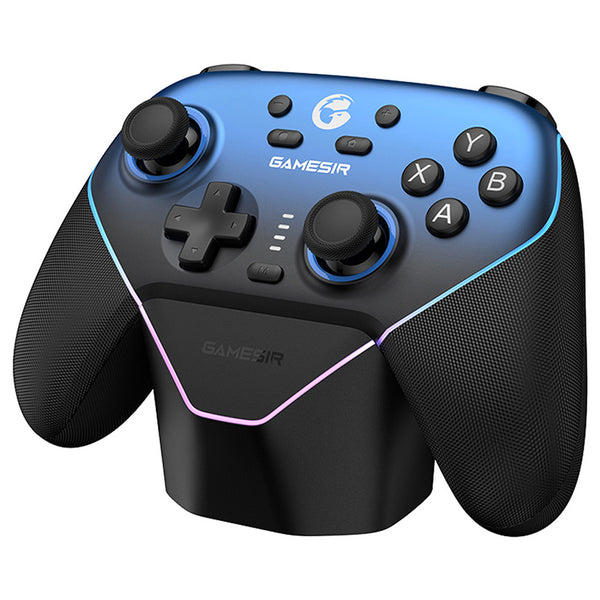 GameSir Super Nova Gaming Controller with Rubber Grips & RGB Lighting
