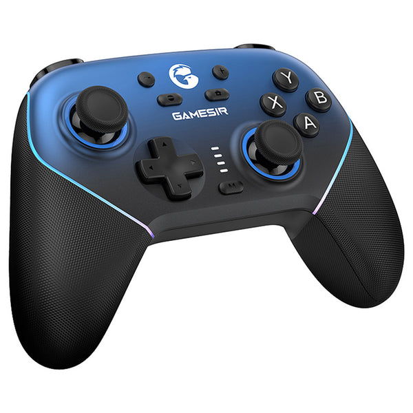 GameSir Super Nova Gaming Controller with Rubber Grips & RGB Lighting