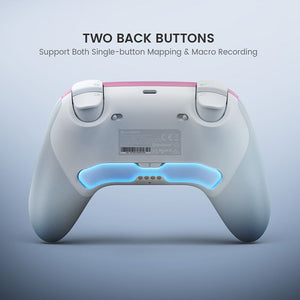 GameSir Super Nova Gaming Controller with Rubber Grips & RGB Lighting