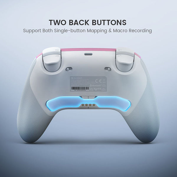 GameSir Super Nova Gaming Controller with Rubber Grips & RGB Lighting