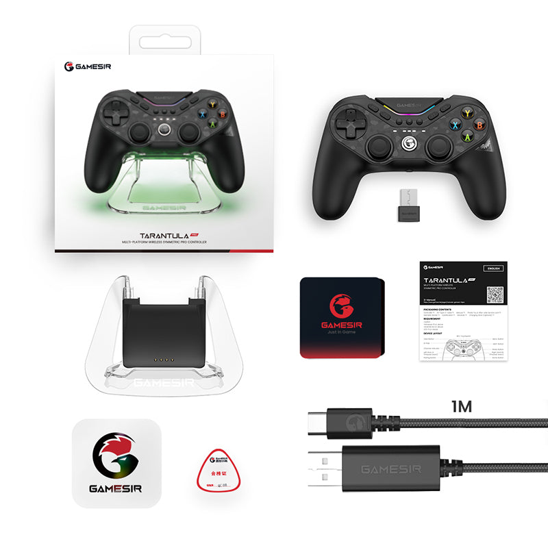 GameSir Tarantula Pro Tri-mode Gaming Controller with