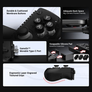 GameSir X5 Lite Type-C Wired Mobile Game Controller Wide Compatibility