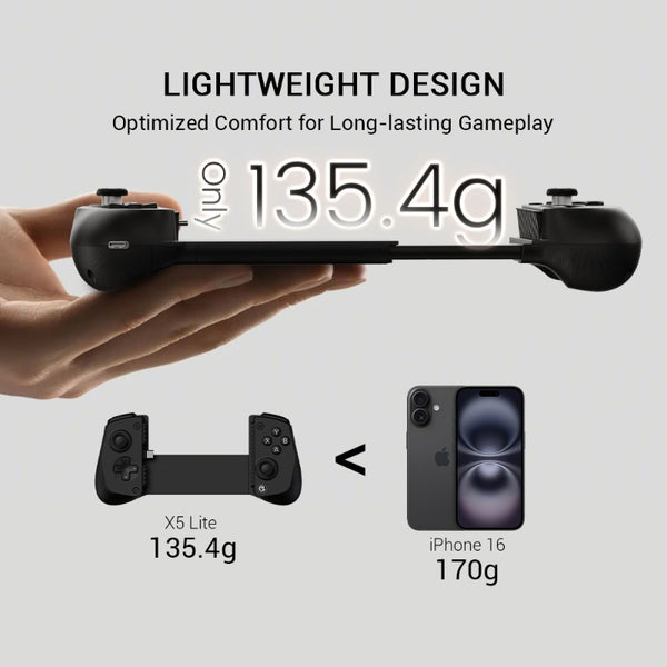GameSir X5 Lite Type-C Wired Mobile Game Controller Wide Compatibility