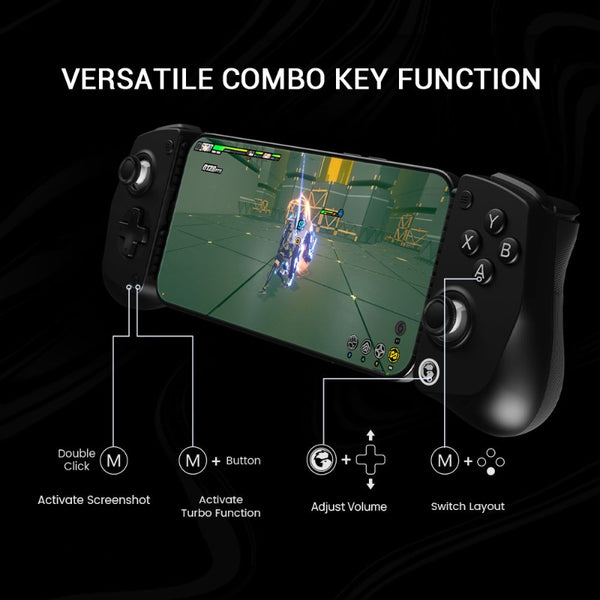 GameSir X5 Lite Type-C Wired Mobile Game Controller Wide Compatibility