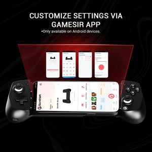 GameSir X5 Lite Type-C Wired Mobile Game Controller Wide Compatibility