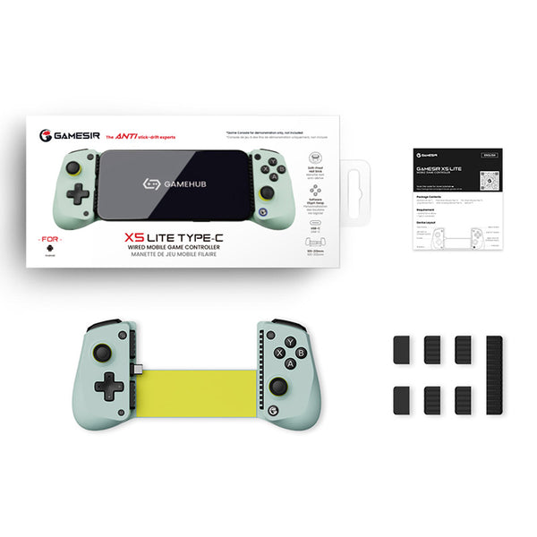 GameSir X5 Lite Type-C Wired Mobile Game Controller Wide Compatibility