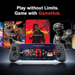 GameSir X5s Wireless Mobile Game Controller with Hall Effect Sticks