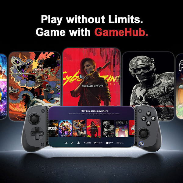 GameSir X5s Wireless Mobile Game Controller with Hall Effect Sticks