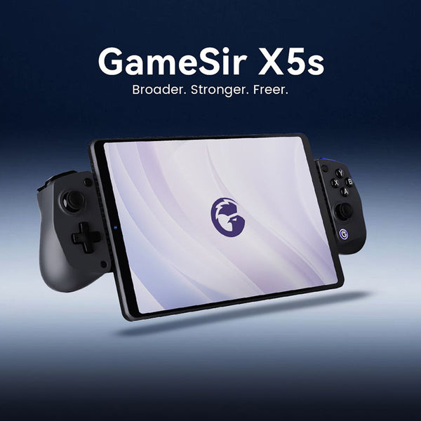 GameSir X5s Wireless Mobile Game Controller with Hall Effect Sticks