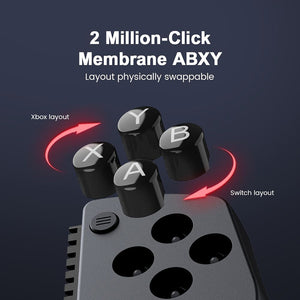 GameSir X5s Wireless Mobile Game Controller with Hall Effect Sticks