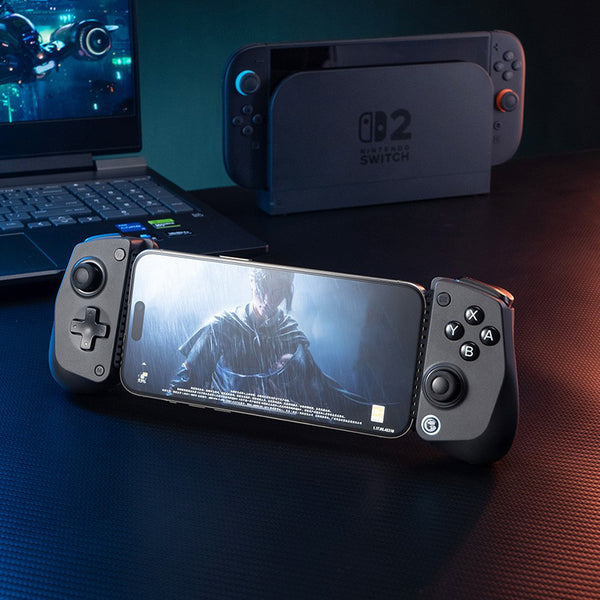GameSir X5s Wireless Mobile Game Controller with Hall Effect Sticks ...