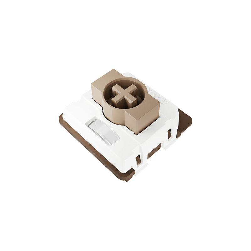 Gateron Chocolate Low Profile mechanische taktile Schalter