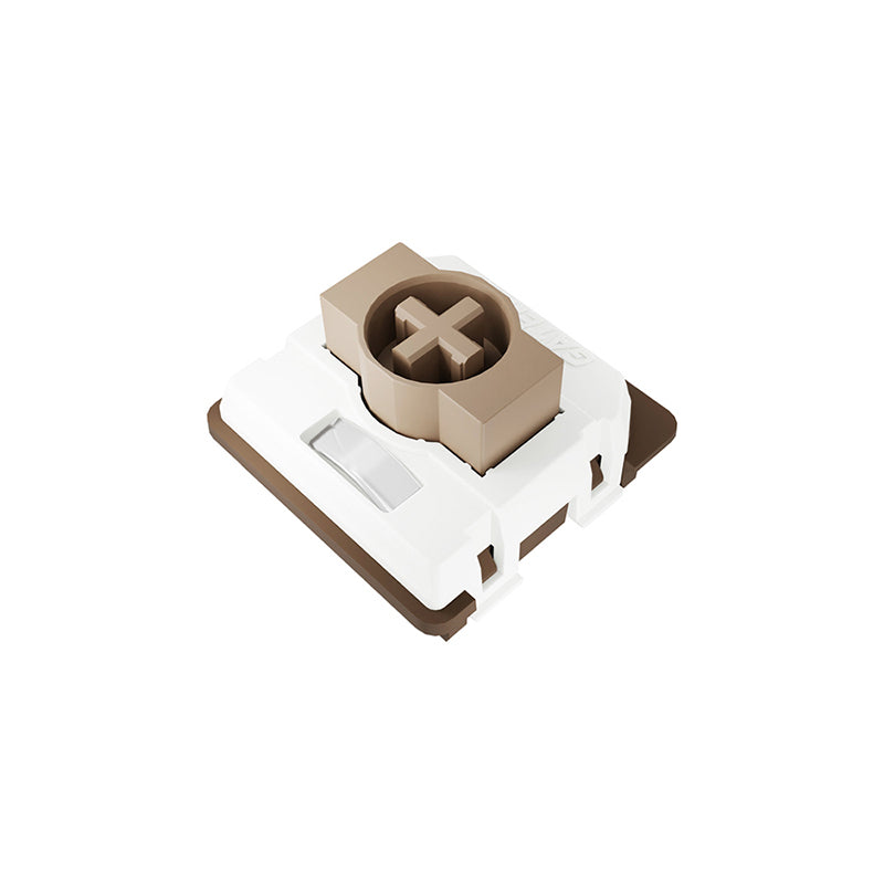 Gateron Chocolate Low Profile Mechanical Tactile Switches
