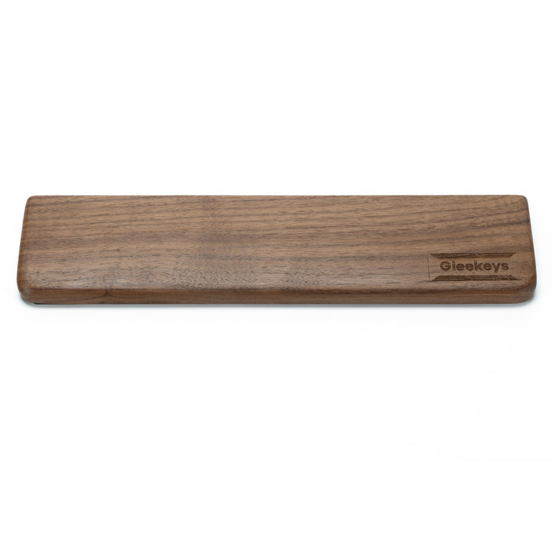 Gleekeys Black Walnut Wood Wrist Rest