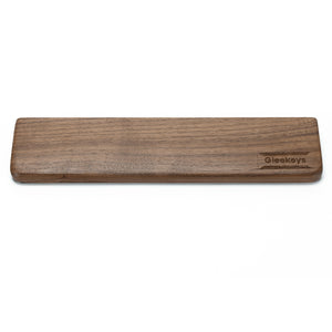 Gleekeys Black Walnut Wood Wrist Rest