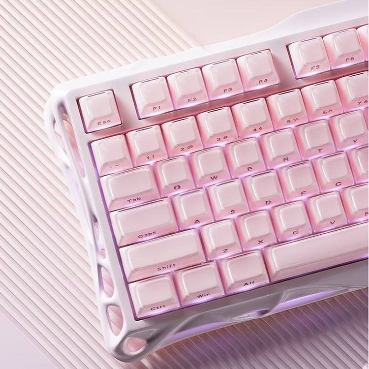 Pink Split Keyboards Pink Keyboards & Accessories – Own Your Pink Zone