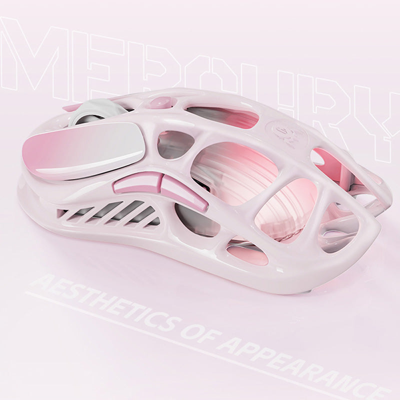 GravaStar Mercury M1 Pro ゲーミングマウス ピンク GravaStar Mercury M1 Pro Wireless Gaming Mouse Sakura Pink