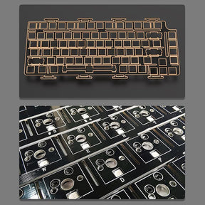 ACGAM HJ Snake AL75 Aluminium RGB mechanische Tastatur