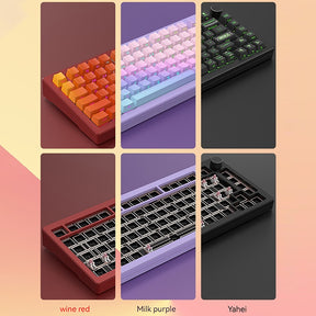 ACGAM HJ Snake AL75 Aluminium RGB mechanische Tastatur