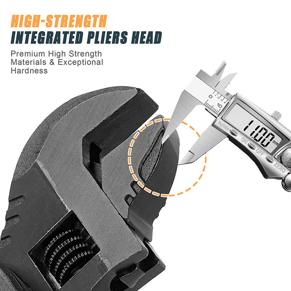 Hanboost M1 12-in-1 Multitool Wrench for Everyday Repairs and Outdoor Adventures