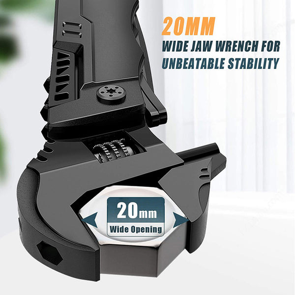 Hanboost M1 12-in-1 Multitool Wrench for Everyday Repairs and Outdoor Adventures
