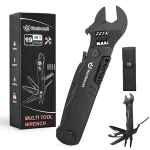 Hanboost M2 19-In-1 Multi-tool Wrench Camping Gear