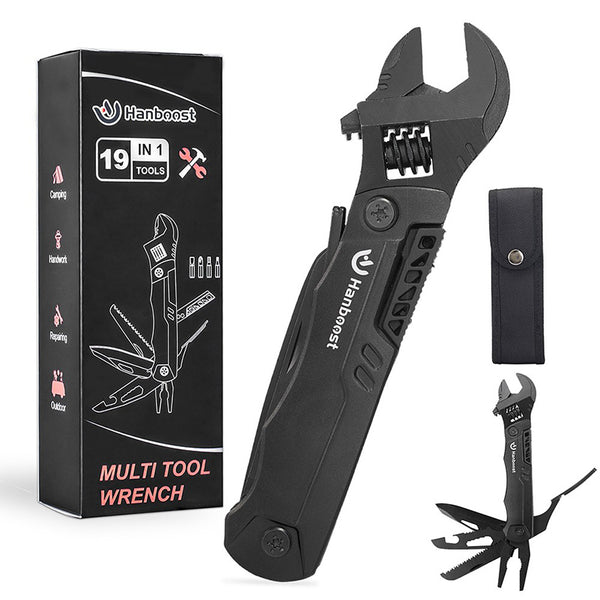 Hanboost M2 19-In-1 Multi-tool Wrench Camping Gear