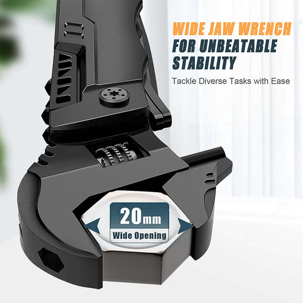 Hanboost M2 19-In-1 Multi-tool Wrench Camping Gear