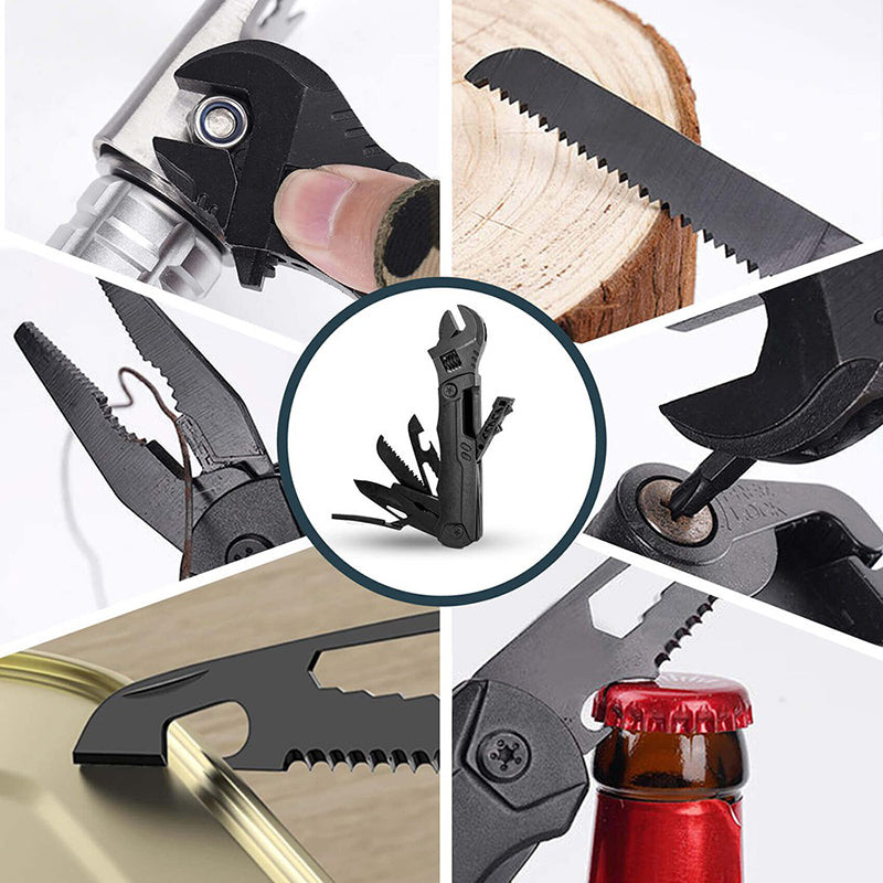 Hanboost M2 19-In-1 Multi-tool Wrench Camping Gear