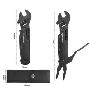 Hanboost M2 19-In-1 Multi-tool Wrench Camping Gear