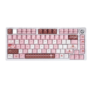 WhatGeek x LEOBOG Hi75C Pro RGB Tri-mode Aluminum Keyboard Kit DIY Keyboard