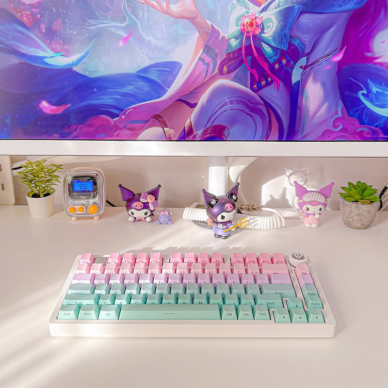 WhatGeek x LEOBOG Hi75C Pro Tri-mode Wireless Aluminum Mechanical